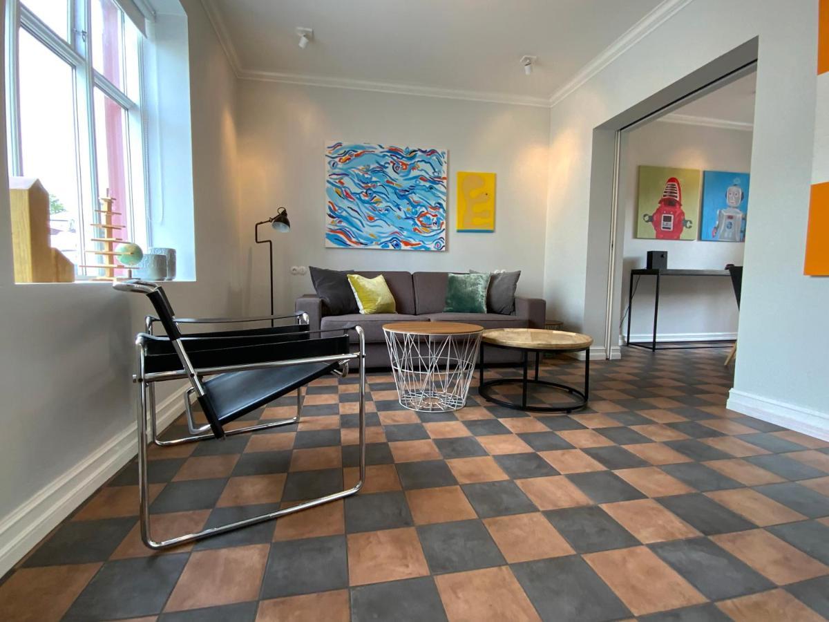 Moon Apartments Рейкявик Екстериор снимка