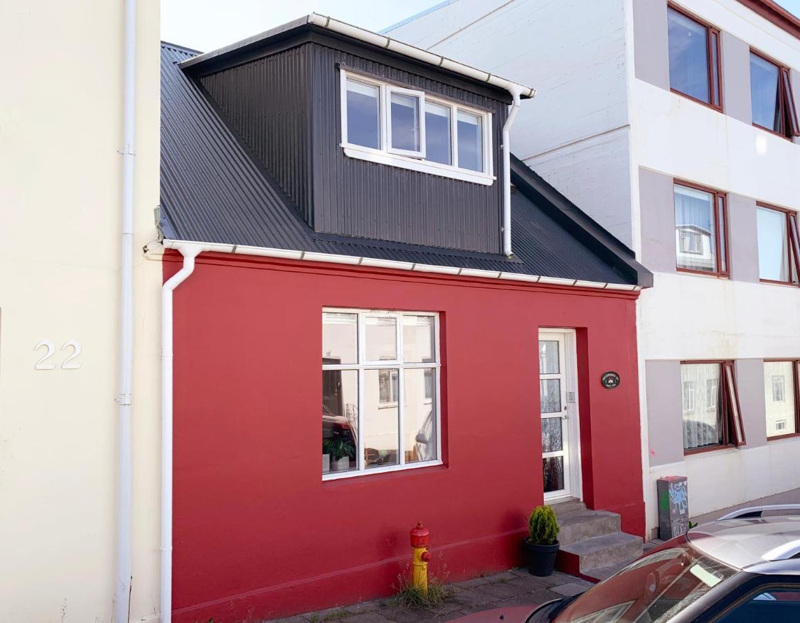 Moon Apartments Рейкявик Екстериор снимка
